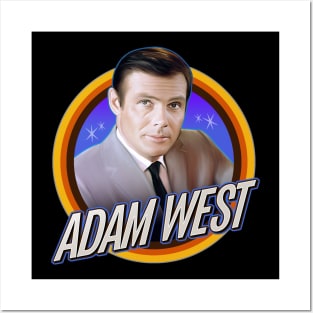 Adam West Posters and Art